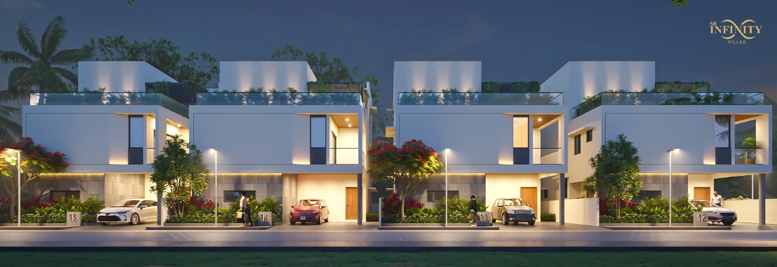 Infinity Villas — Near ORR Exit 12 & 13, Hyderabad